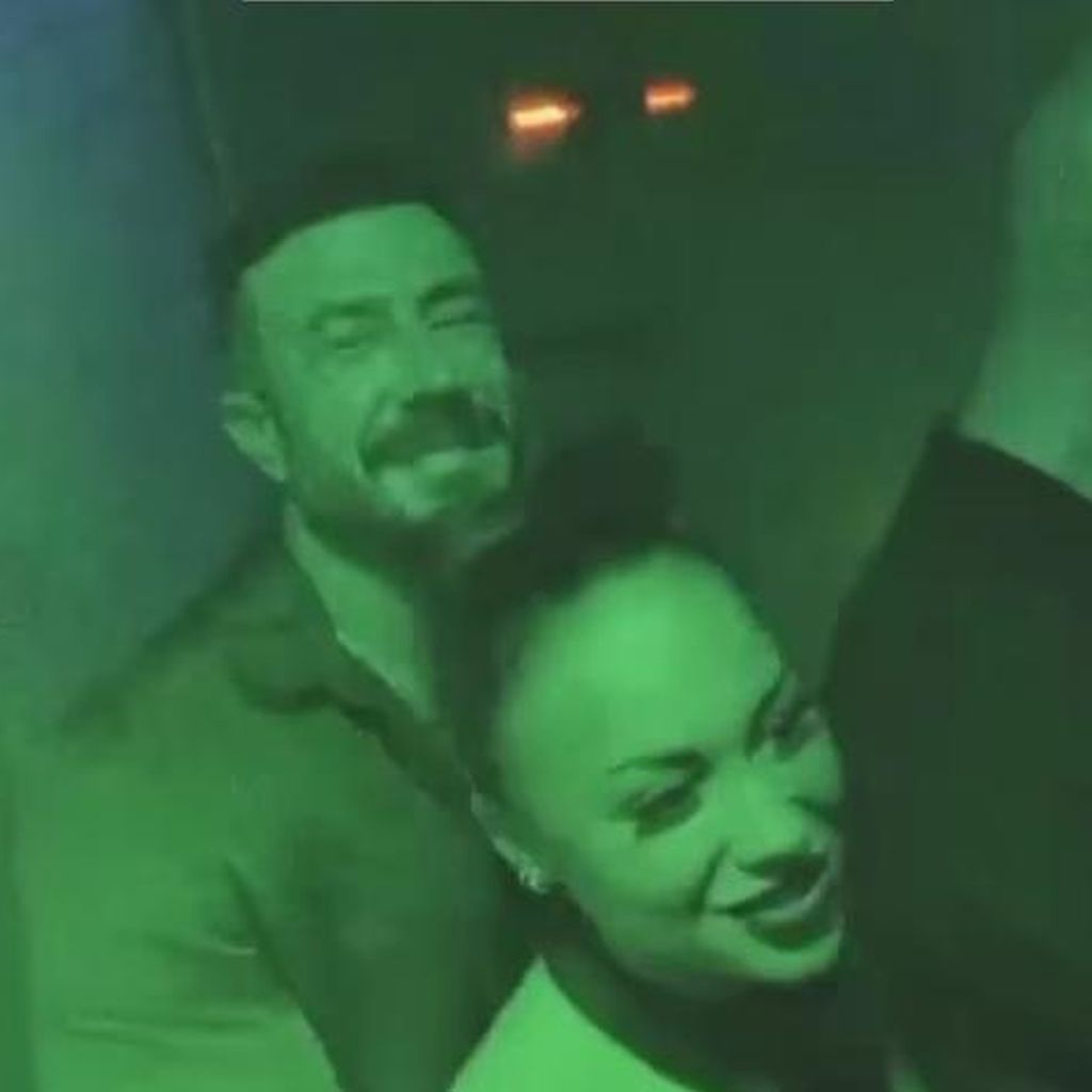 Mischa Mayer mit seiner Freundin