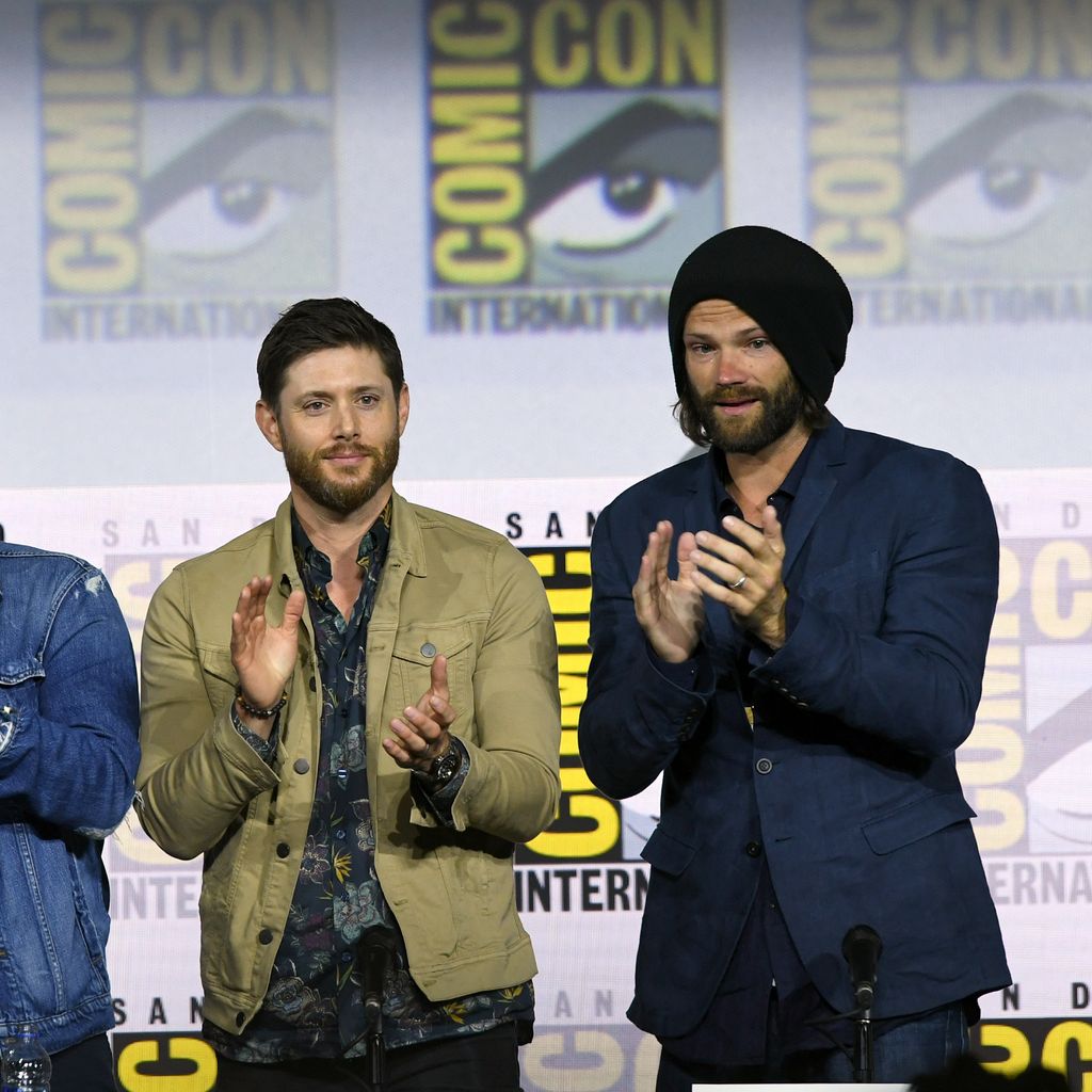 Misha Collins, Jensen Ackles, Jared Padalecki, Alexander Calvert