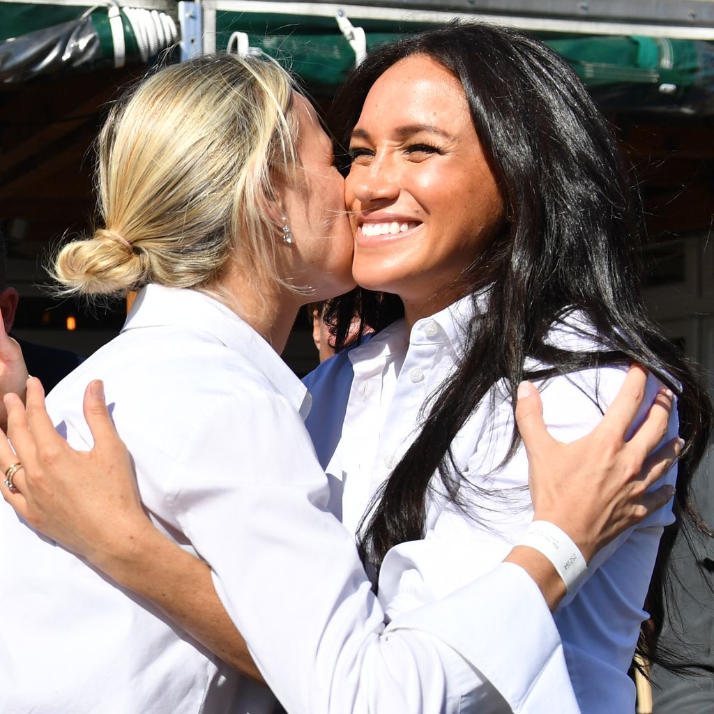 Misha Nonoo und Herzogin Meghan Mitte September in London