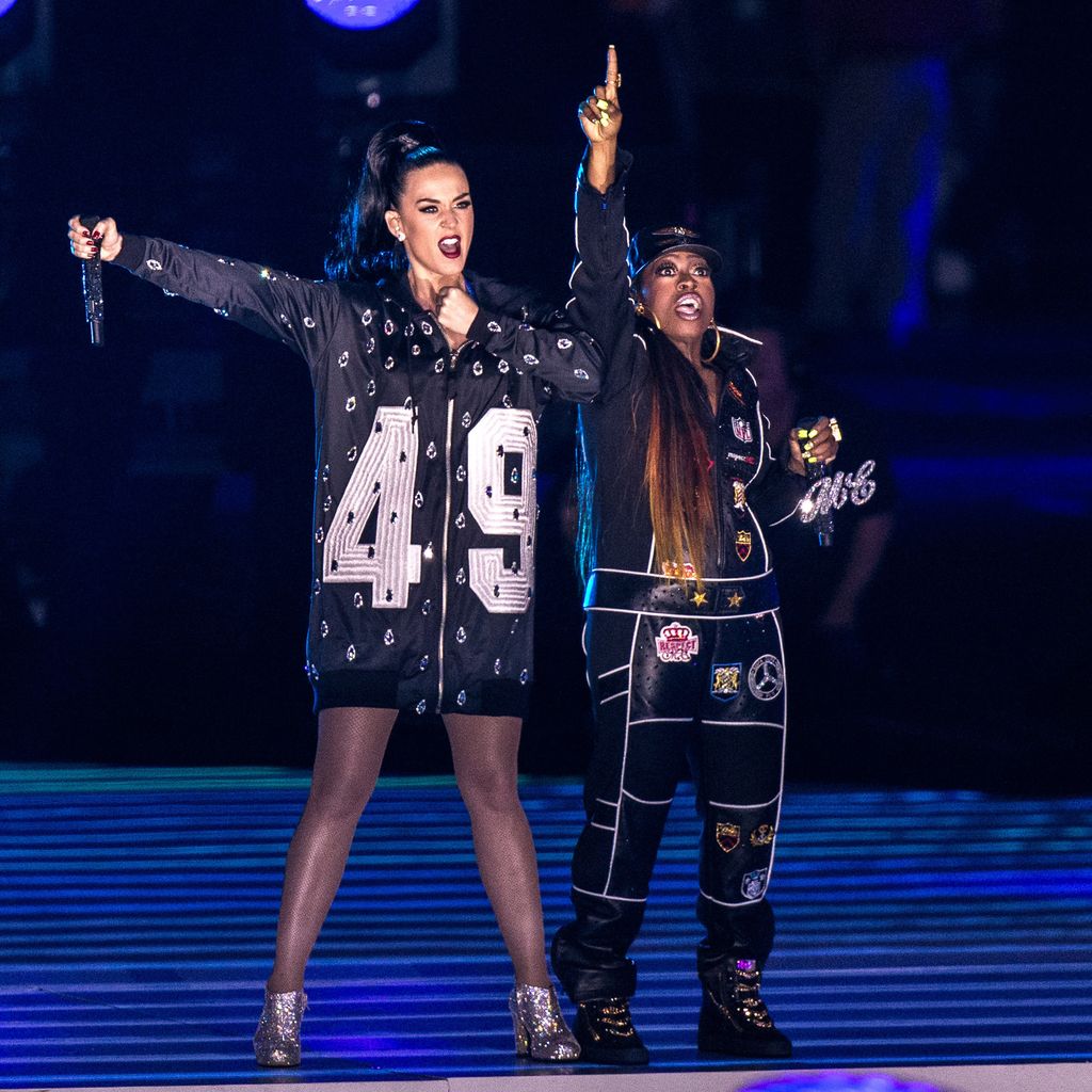 Katy Perry und Missy Elliott