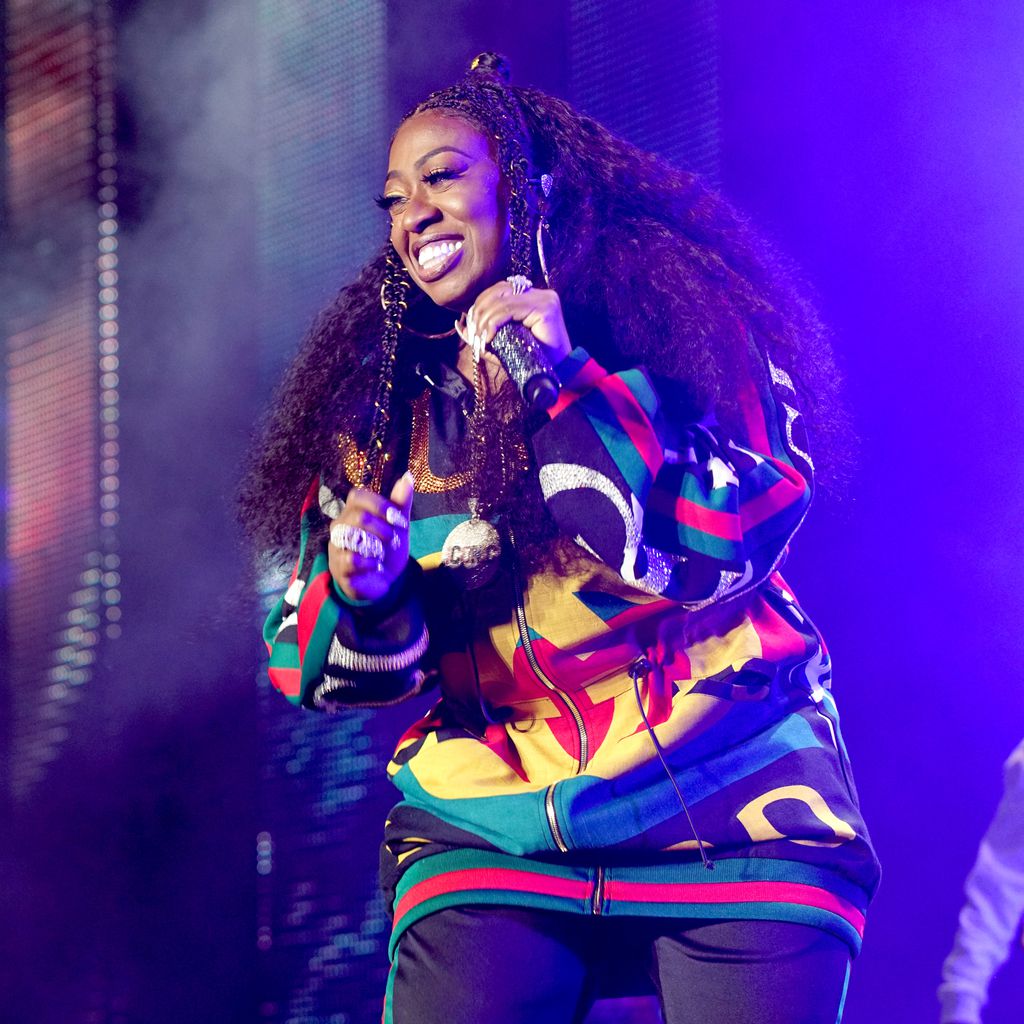 Missy Elliott bei einem Auftritt beim Essence Festival in New Orleans