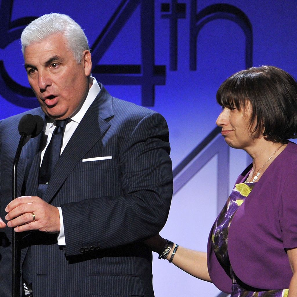 Mitch und Janis Winehouse, 2012