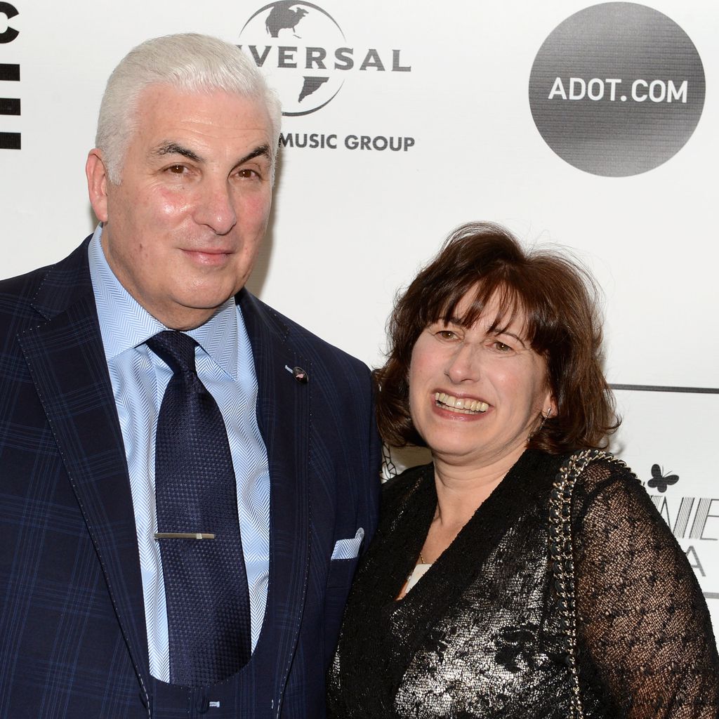 Mitch und Janis Winehouse bei einem Event der Amy Winehouse Foundation 2013
