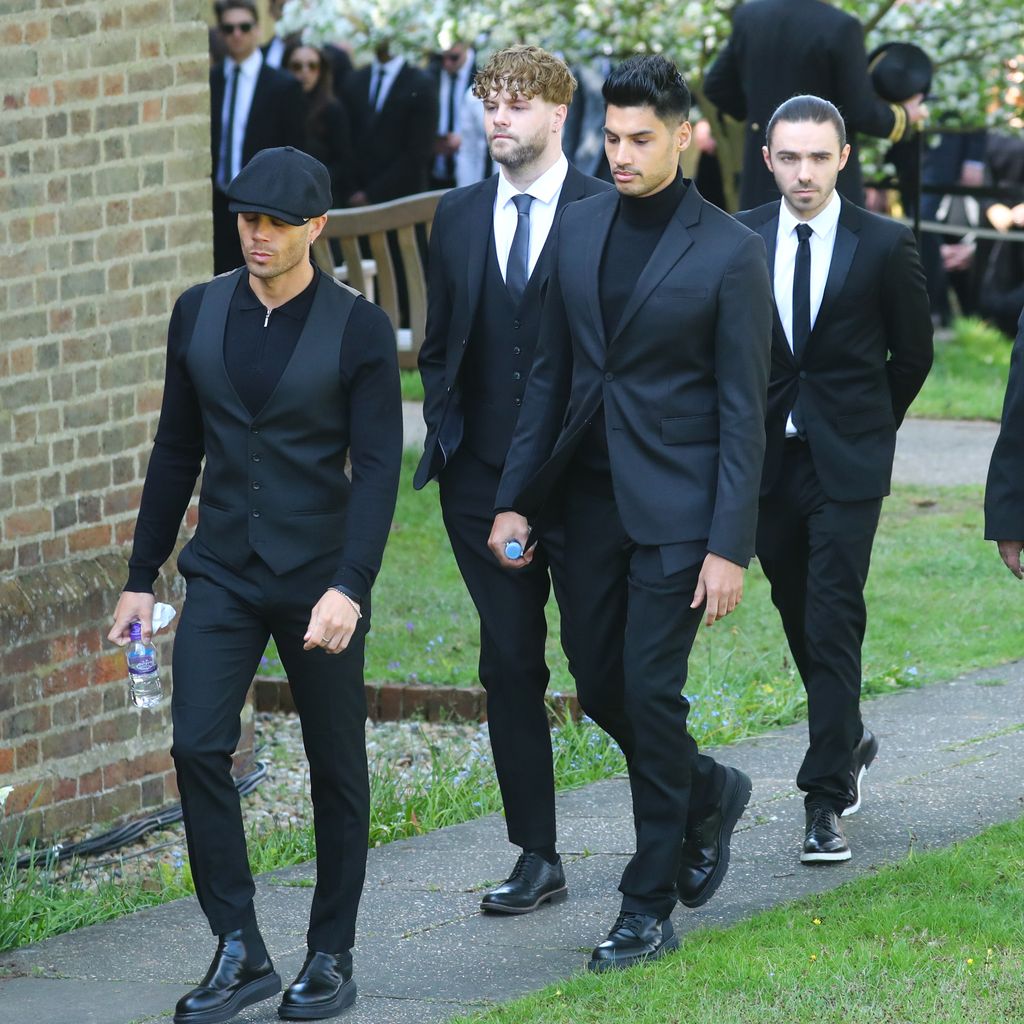 The Wanted im April 2022