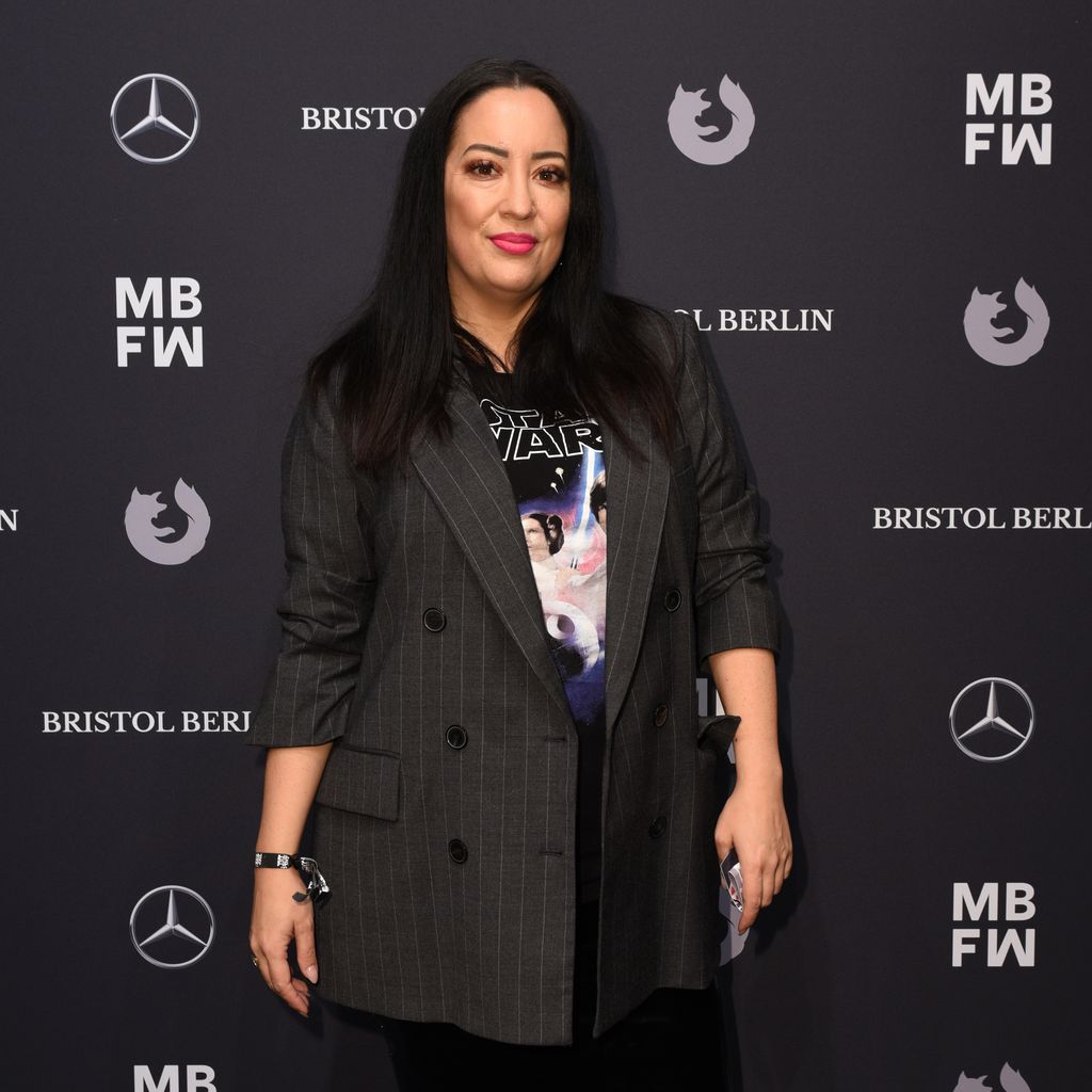 Miyabi Kawai bei der Berlin Fashion Week 2018
