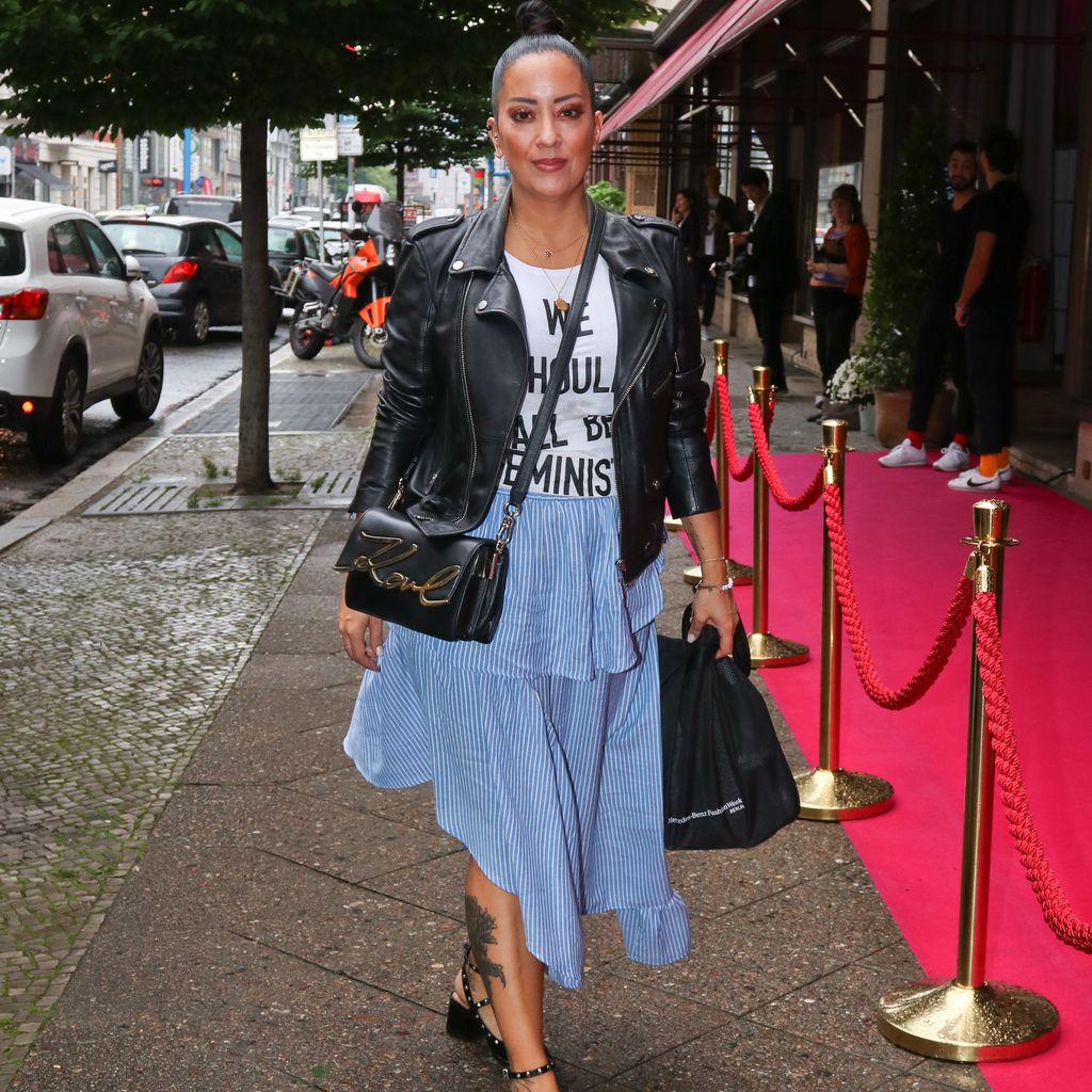Modedesignerin Miyabi Kawai im Juli 2017 in Berlin
