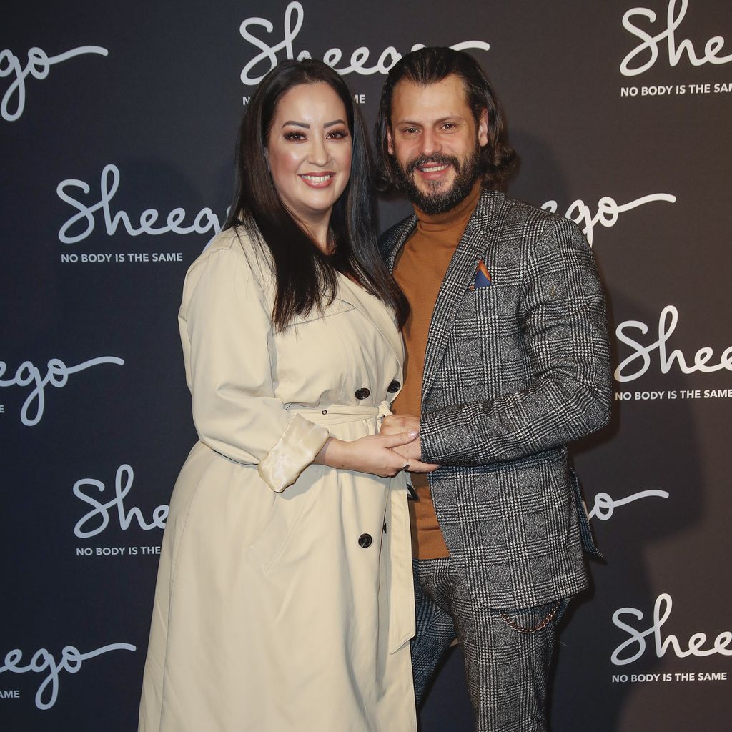 Miyabi Kawai und Manuel Cortez bei der Fashion Week 2019