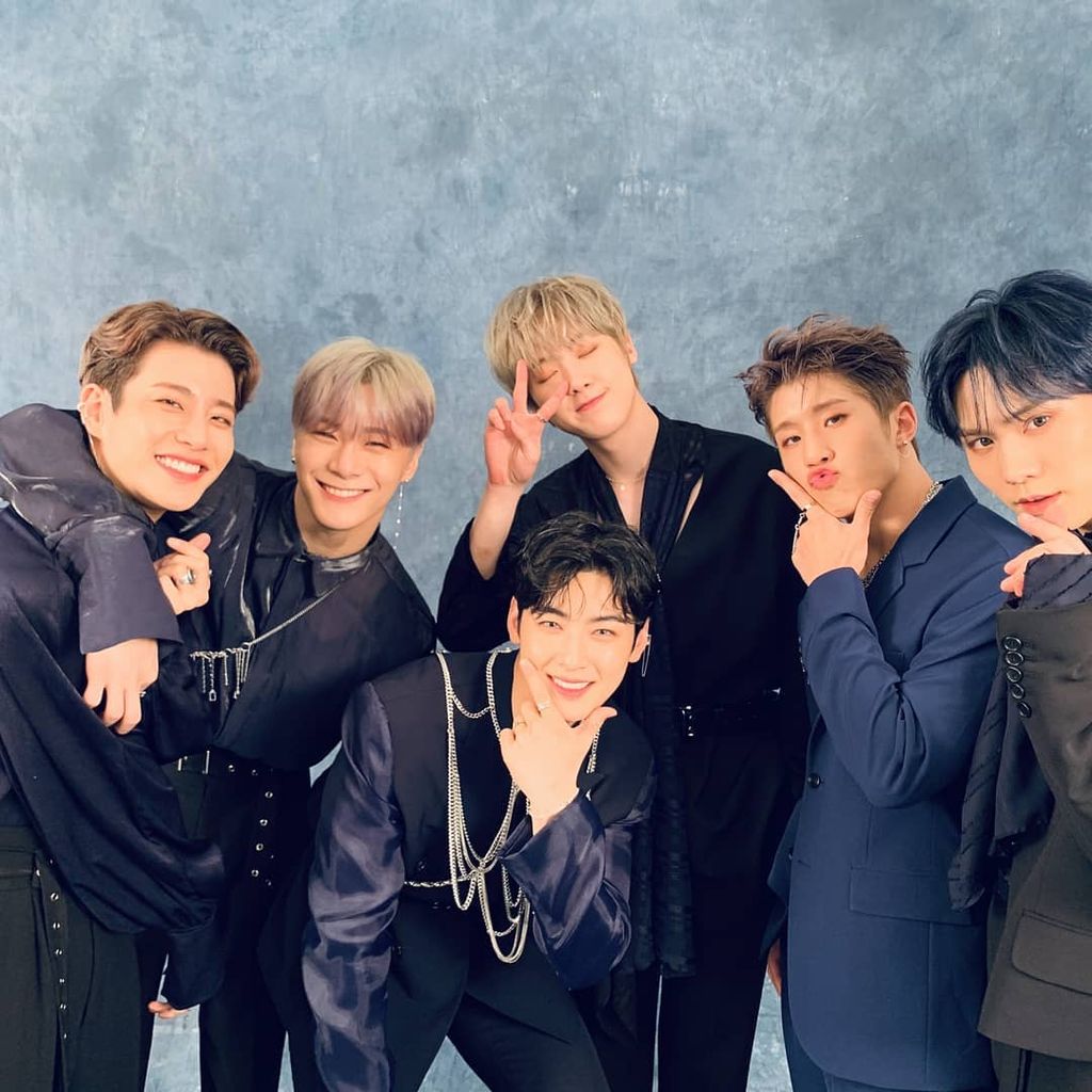 Jinjin, Moonbin, Eunwoo, Sanha, MJ und Rocky, Astro-Mitglieder