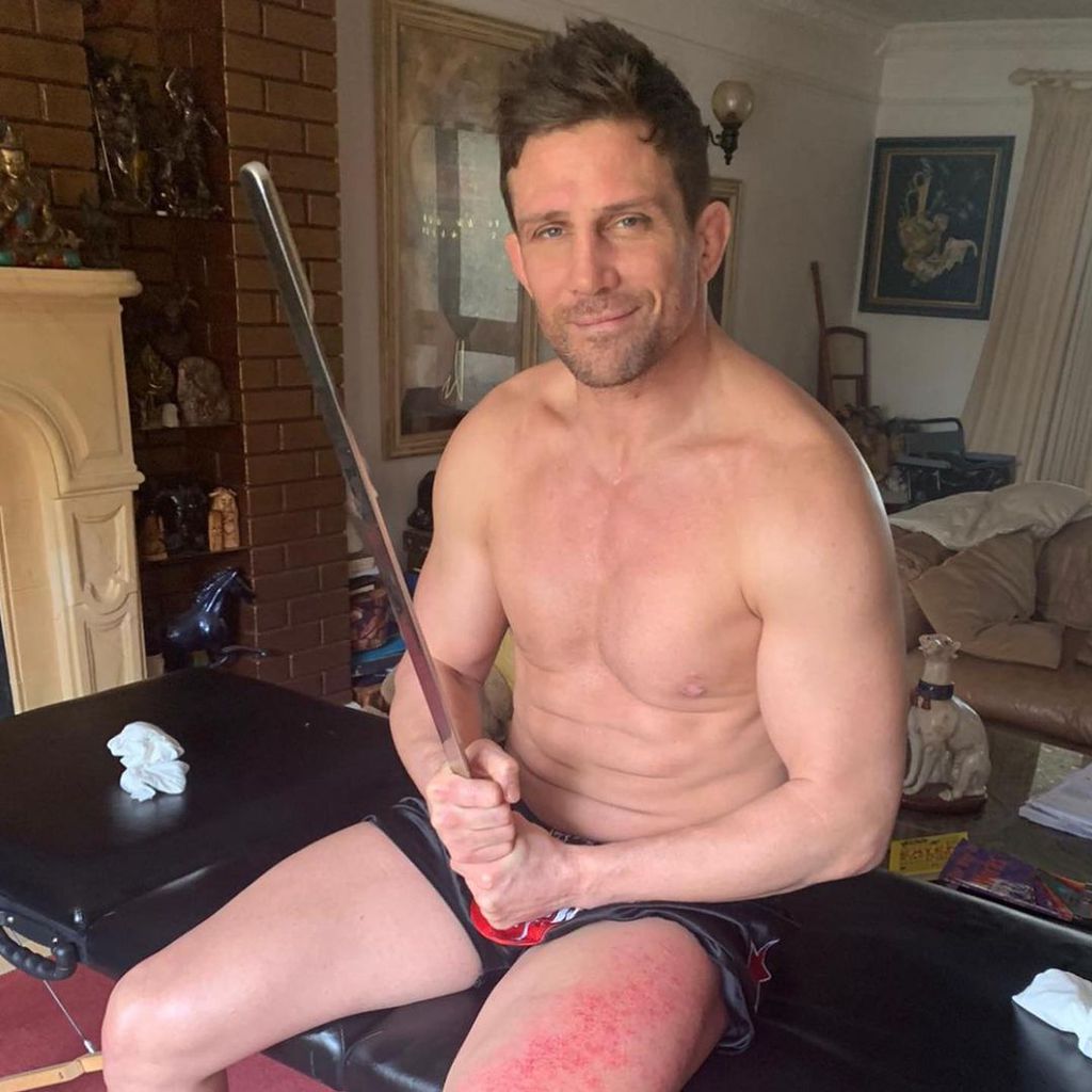 MMA-Kämpfer Alex Reid