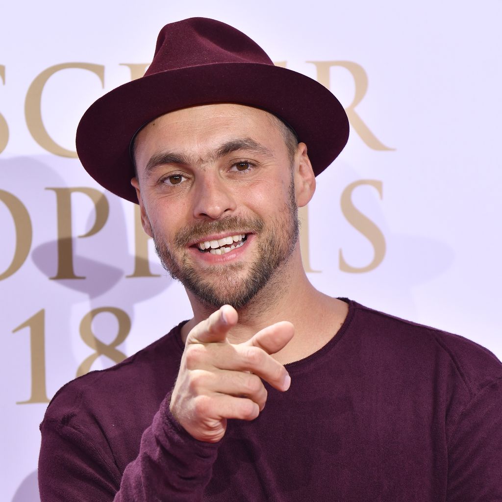 Max Mutzke beim Deutschen Radiopreis 2018