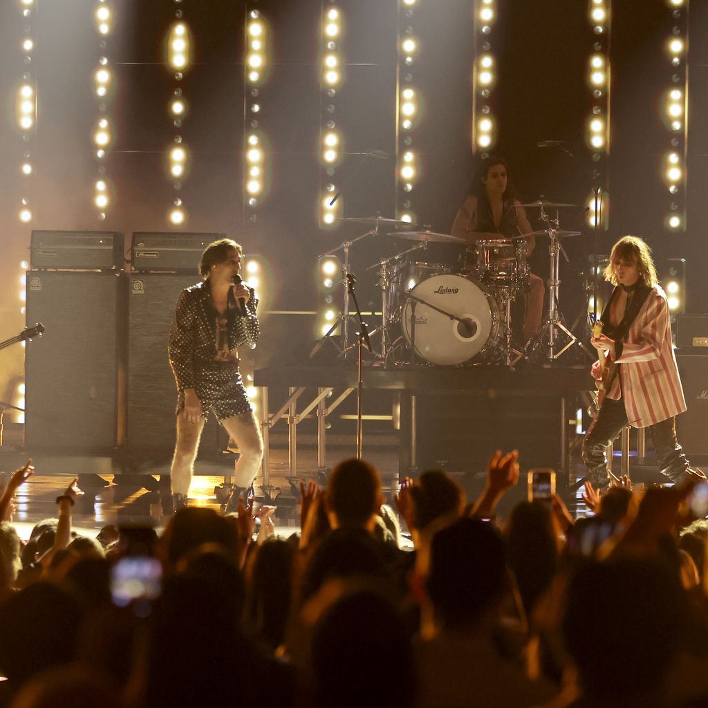 Måneskin bei den iHeartRadio Awards 2022