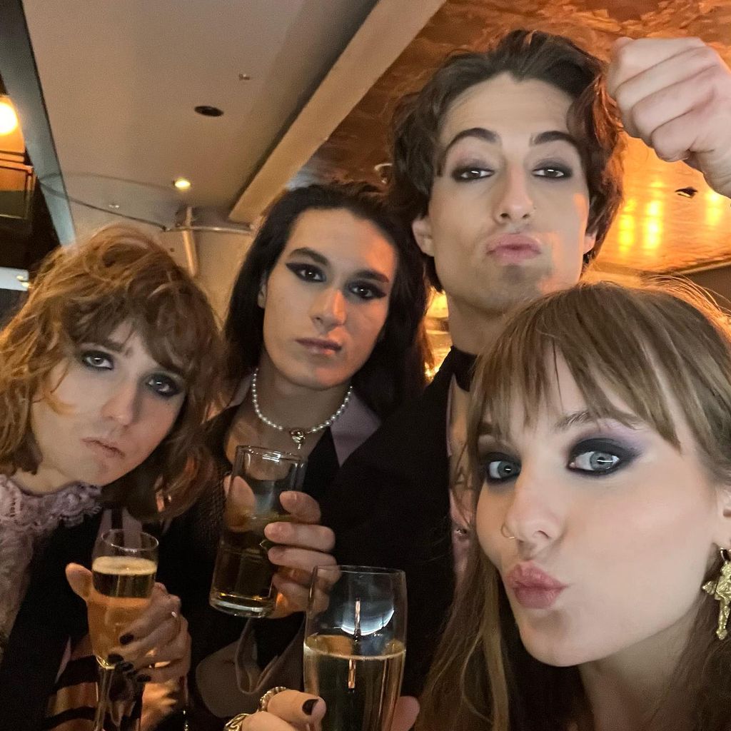 Måneskin bei den Brit Awards 2022