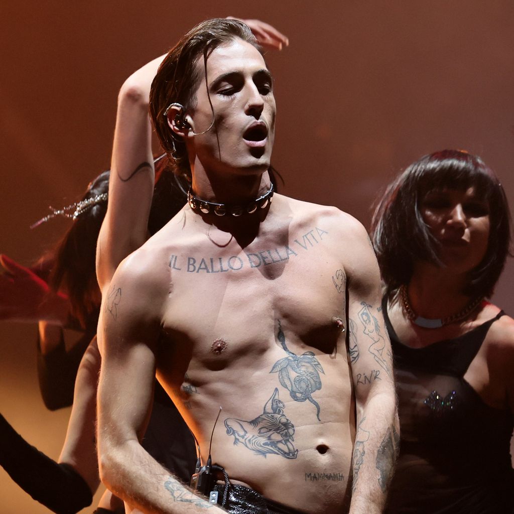 Måneskin, VMAs 2022