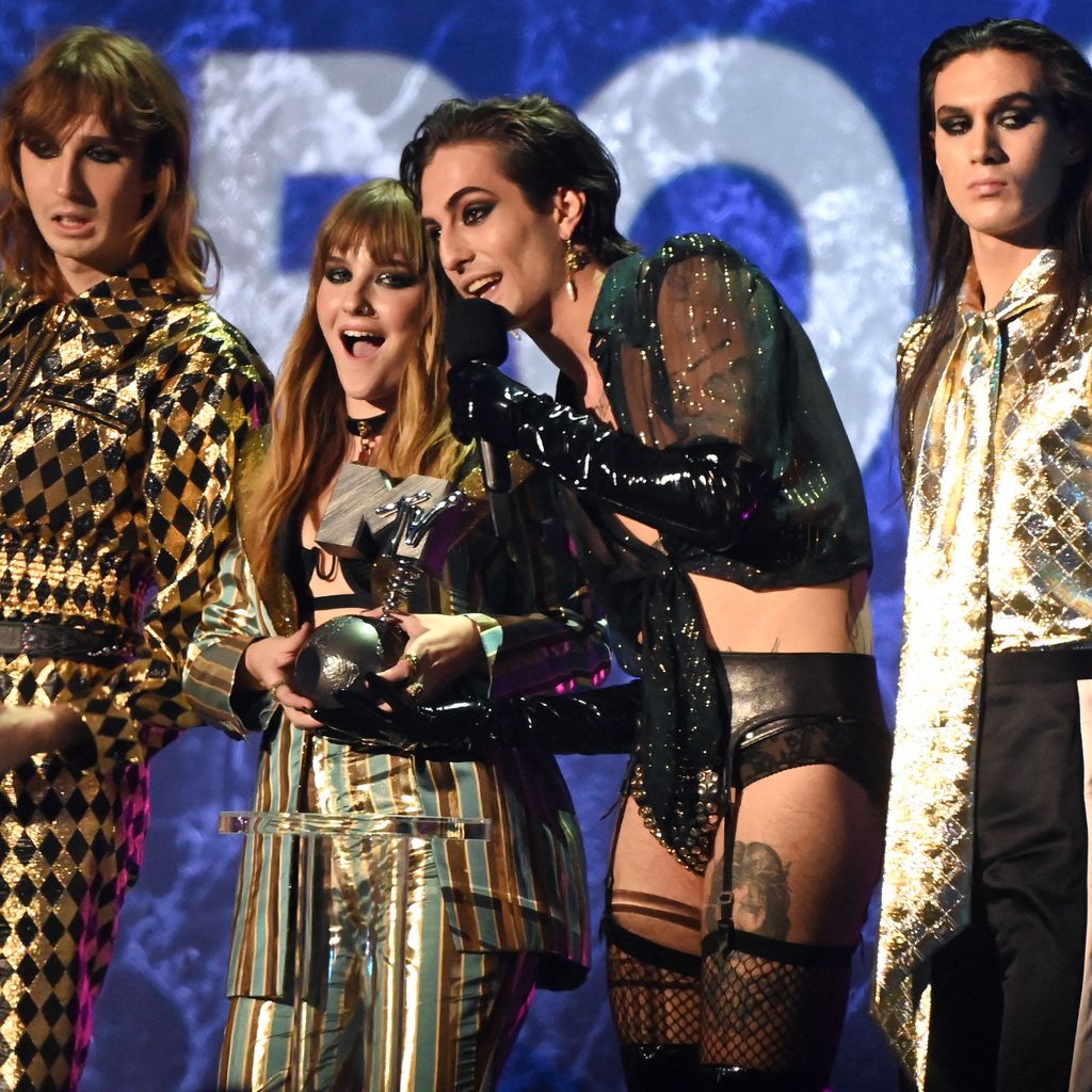 Måneskin bei den MTV EMAs 2021