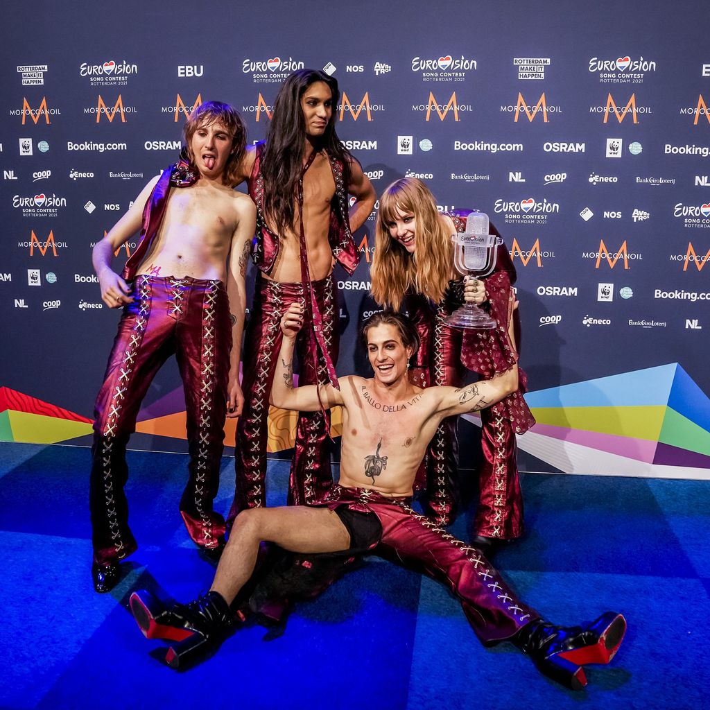 Måneskin, ESC-Sieger 2021