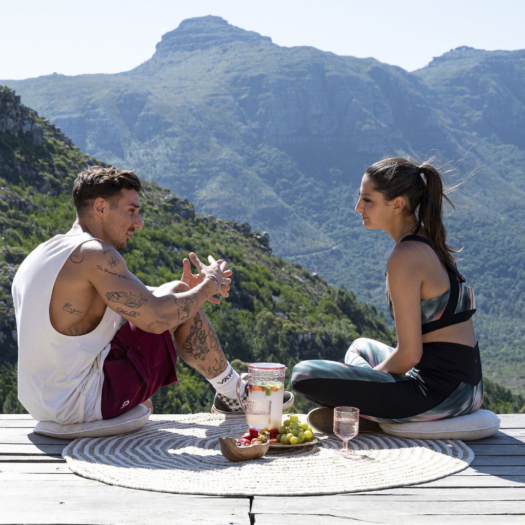 Mo und Ivana bei "Are You The One?"