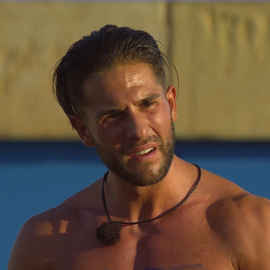 Mo und Jannik bei "Love Island"