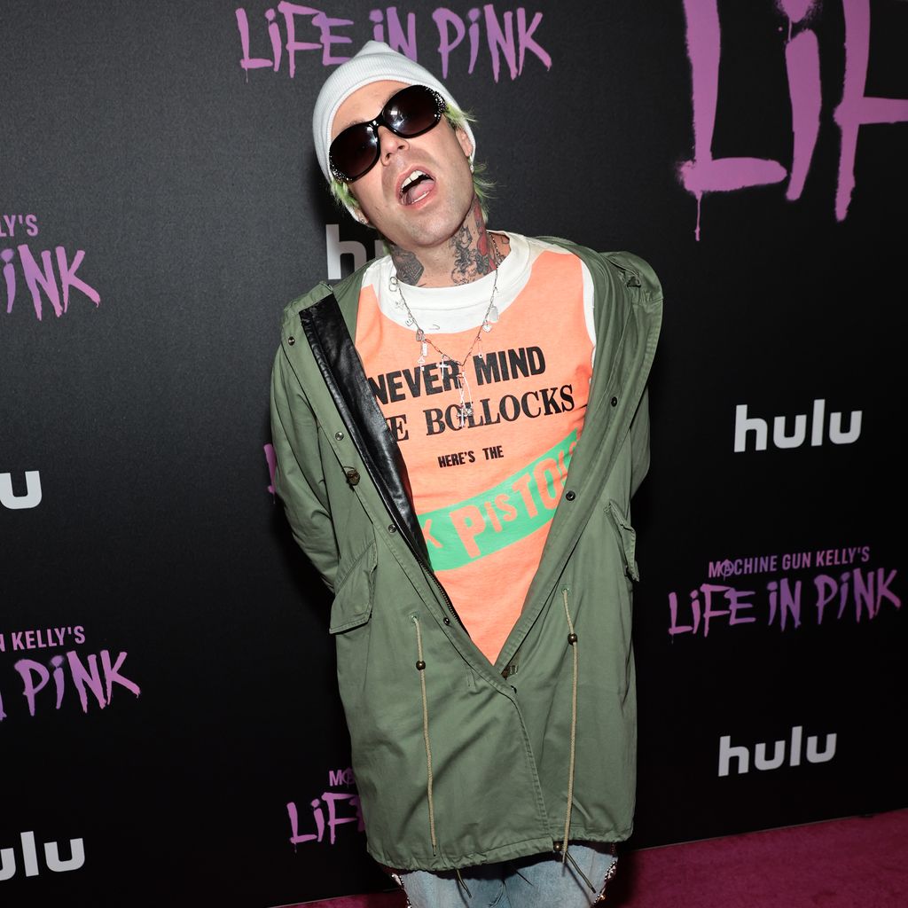 Mod Sun bei der Premiere von Machine Gun Kelly