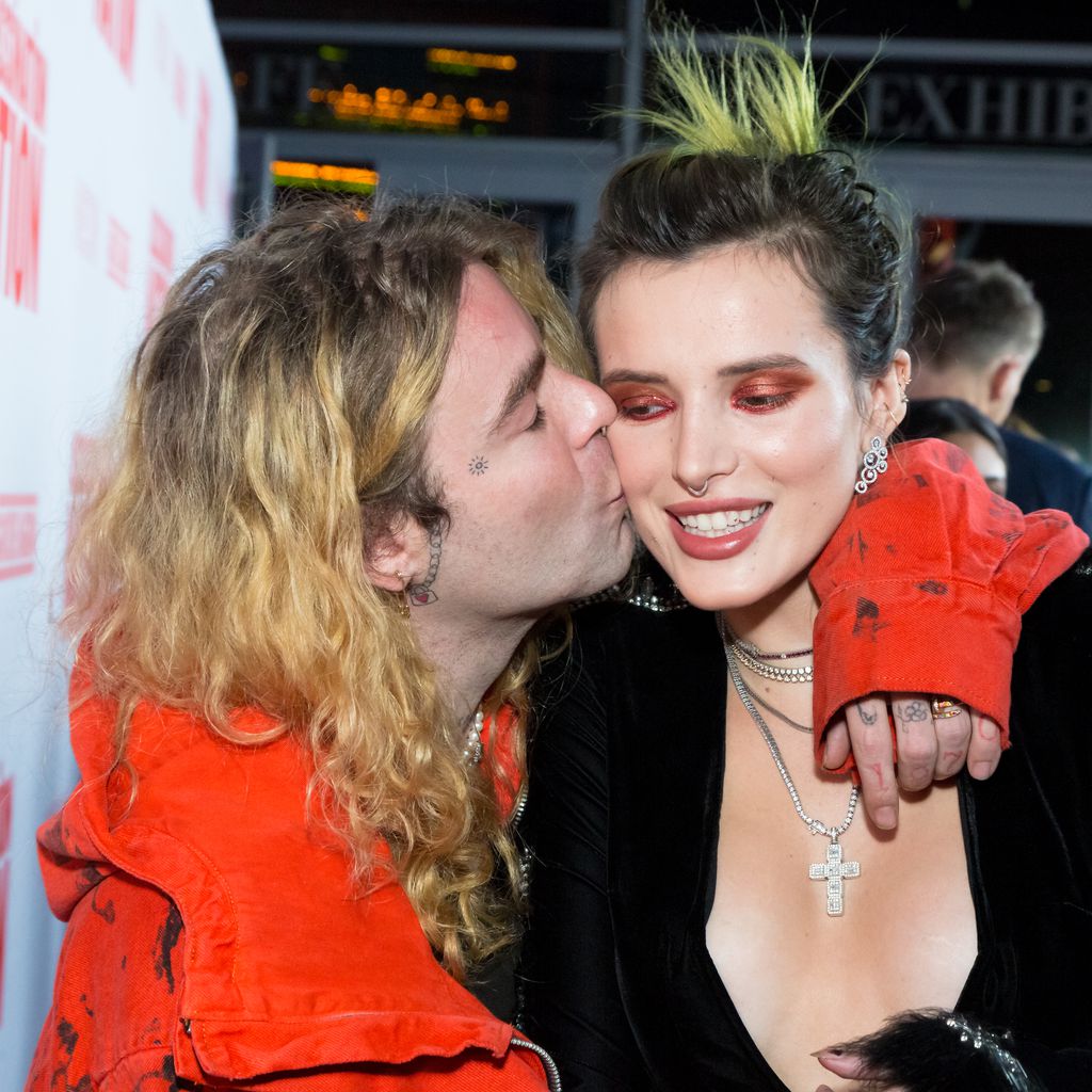 Mod Sun und Bella Thorne im September 2018