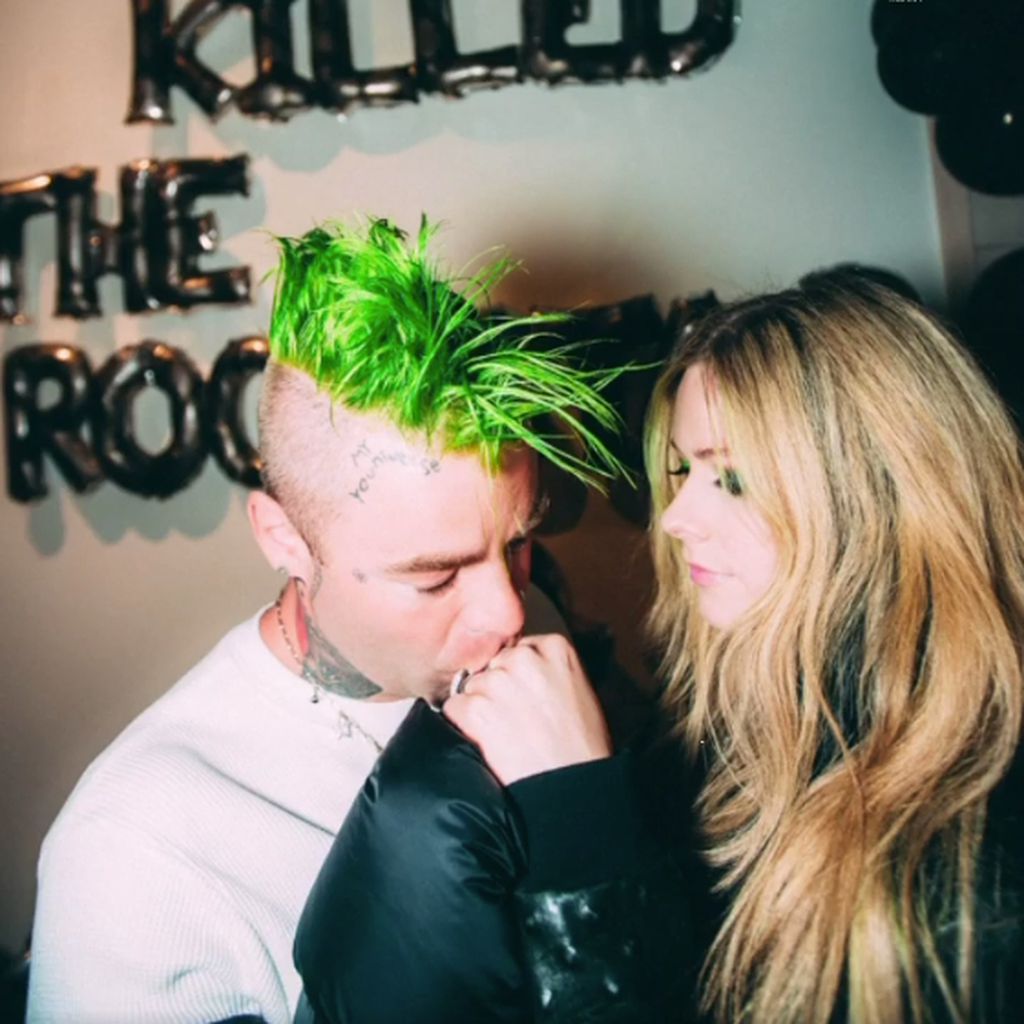Mod Sun und Avril Lavigne