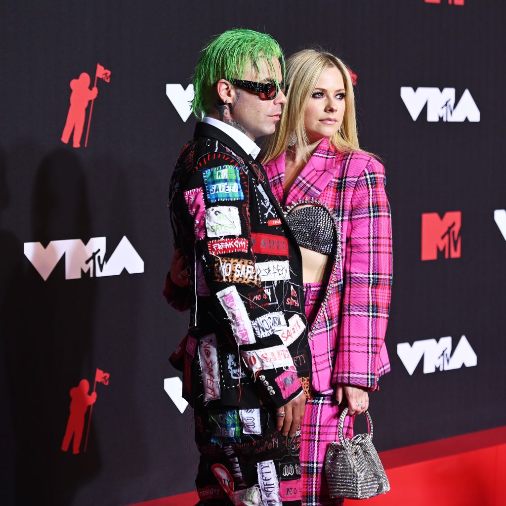 Mod Sun und Avril Lavigne, September 2021