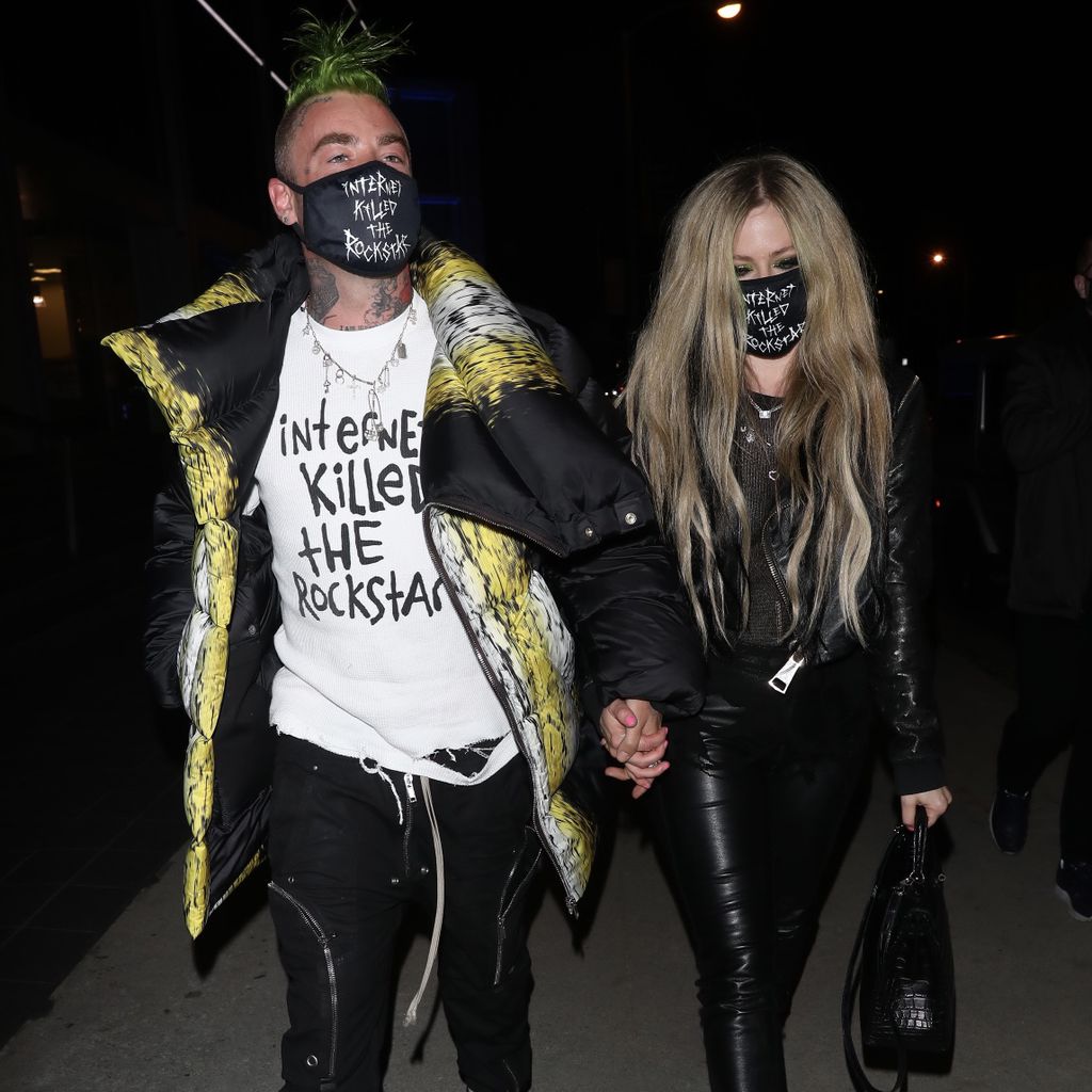 Mod Sun und Avril Lavigne in West Hollywood