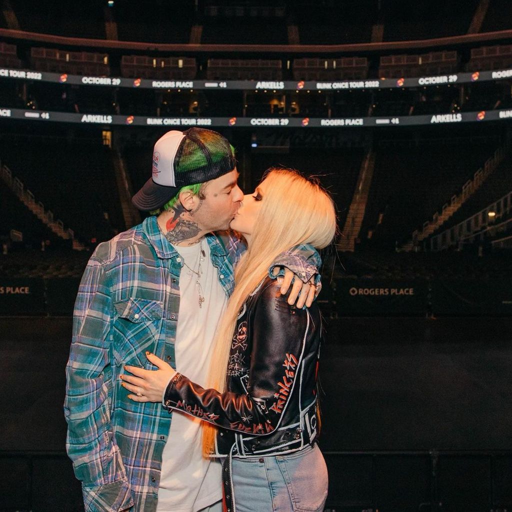 Mod Sun mit Avril Lavigne im Mai 2022