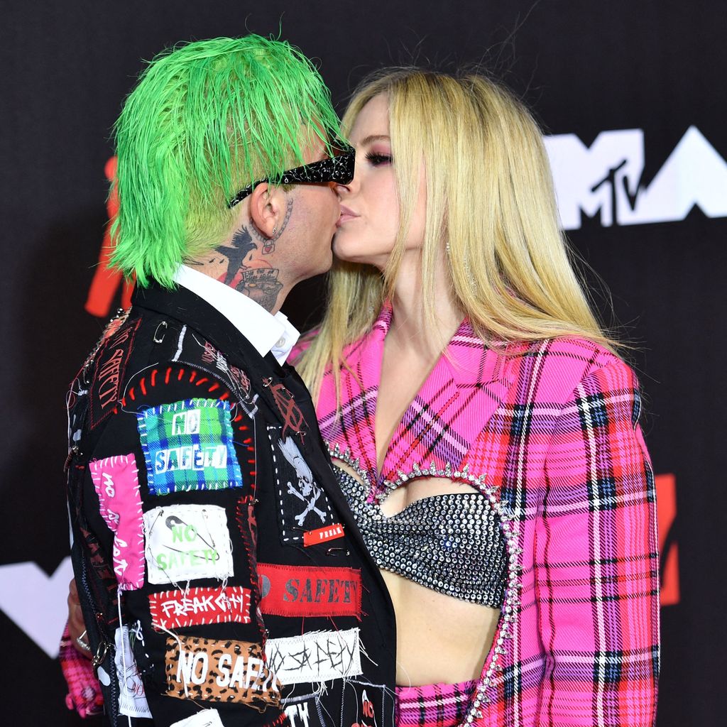 Mod Sun und Avril Lavigne im September 2021