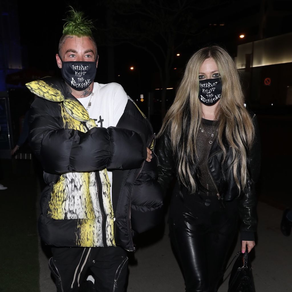 Mod Sun und Avril Lavigne im Februar 2020