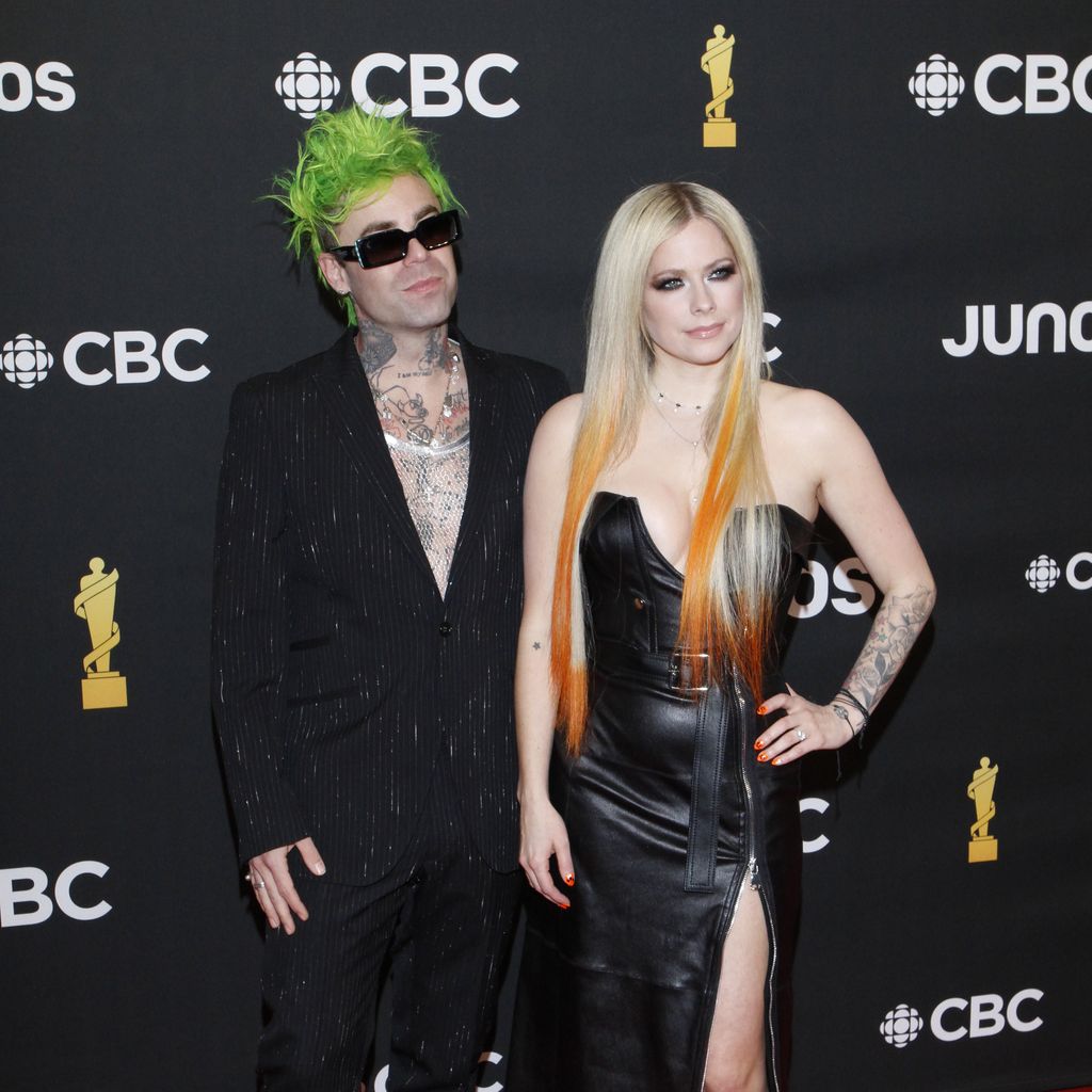 Mod Sun und Avril Lavigne im Mai 2022 in Toronto