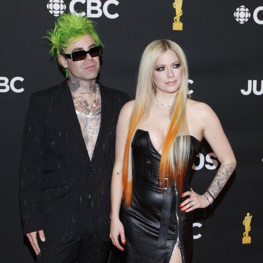 Mod Sun und Avril Lavigne im Jahr 2022