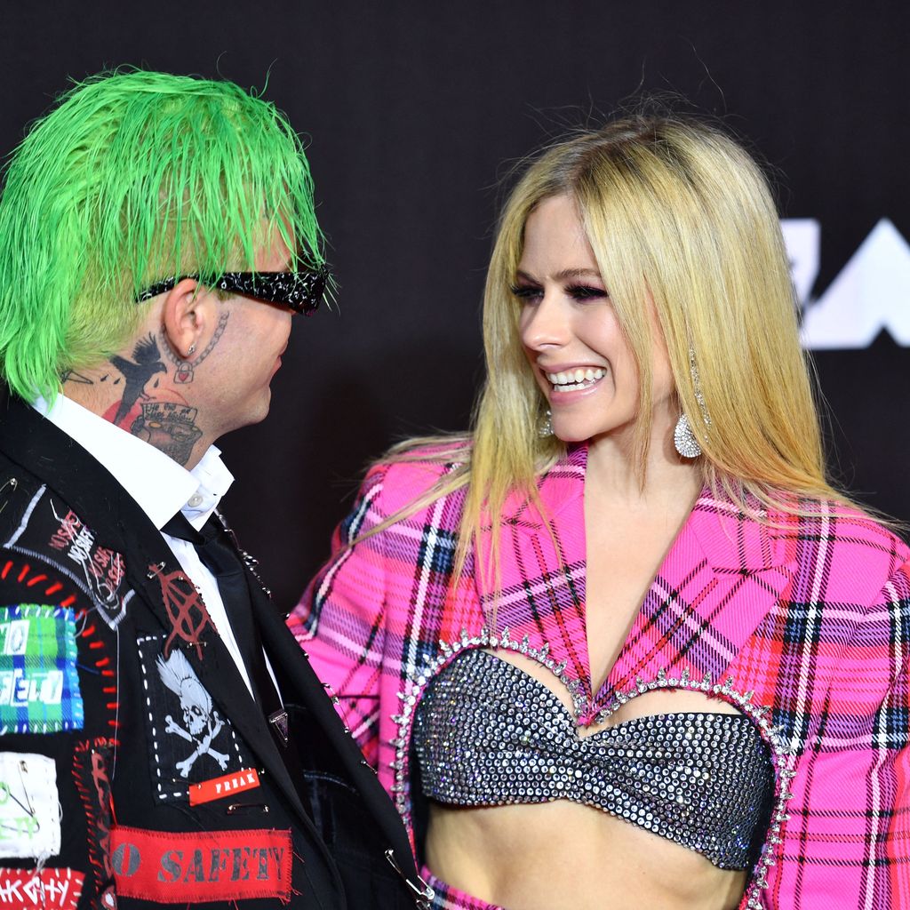 Mod Sun und Avril Lavigne, September 2021