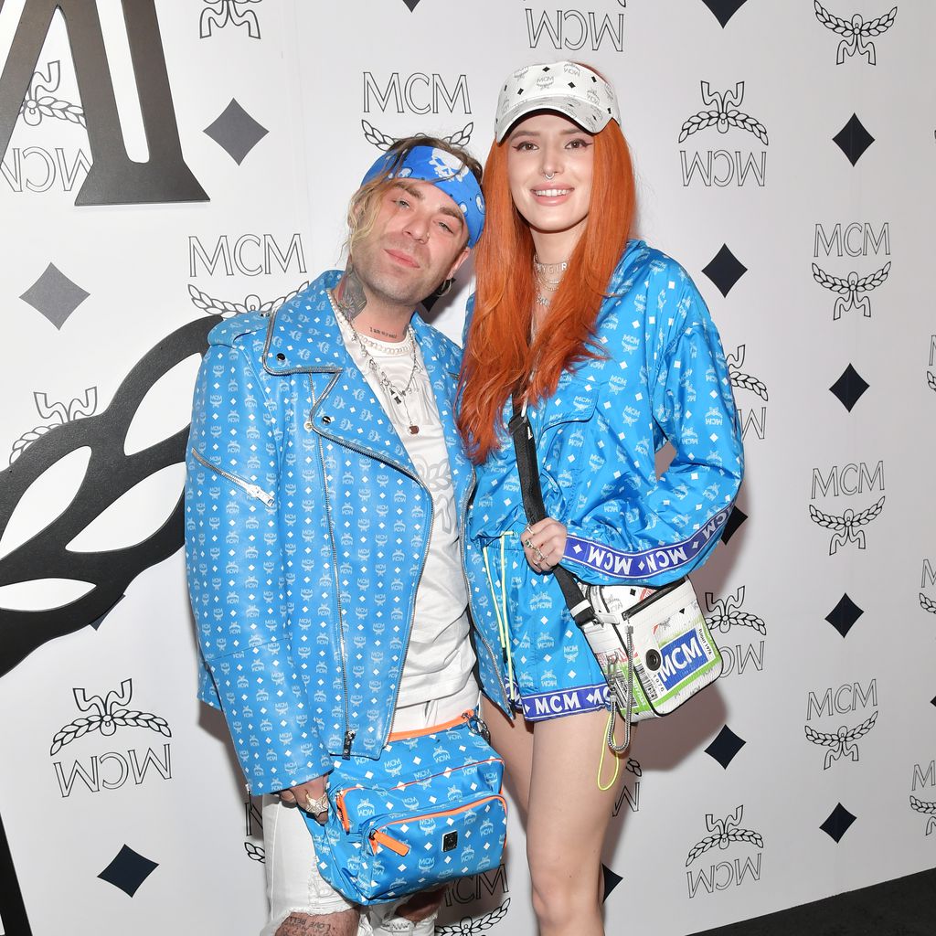 Mod Sun und Bella Thorne im Mai 2019
