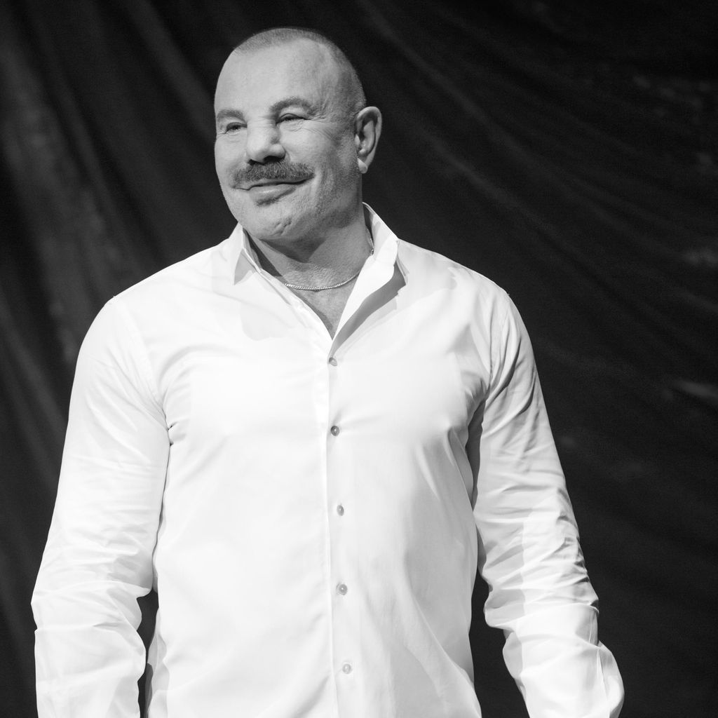 Modedesigner Manfred Thierry Mugler in Berlin