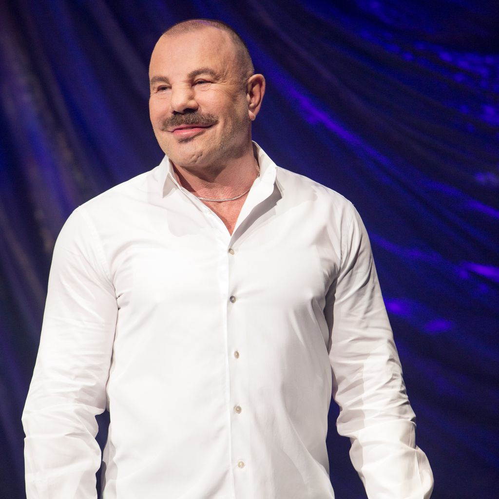 Modedesigner Manfred Thierry Mugler in Berlin