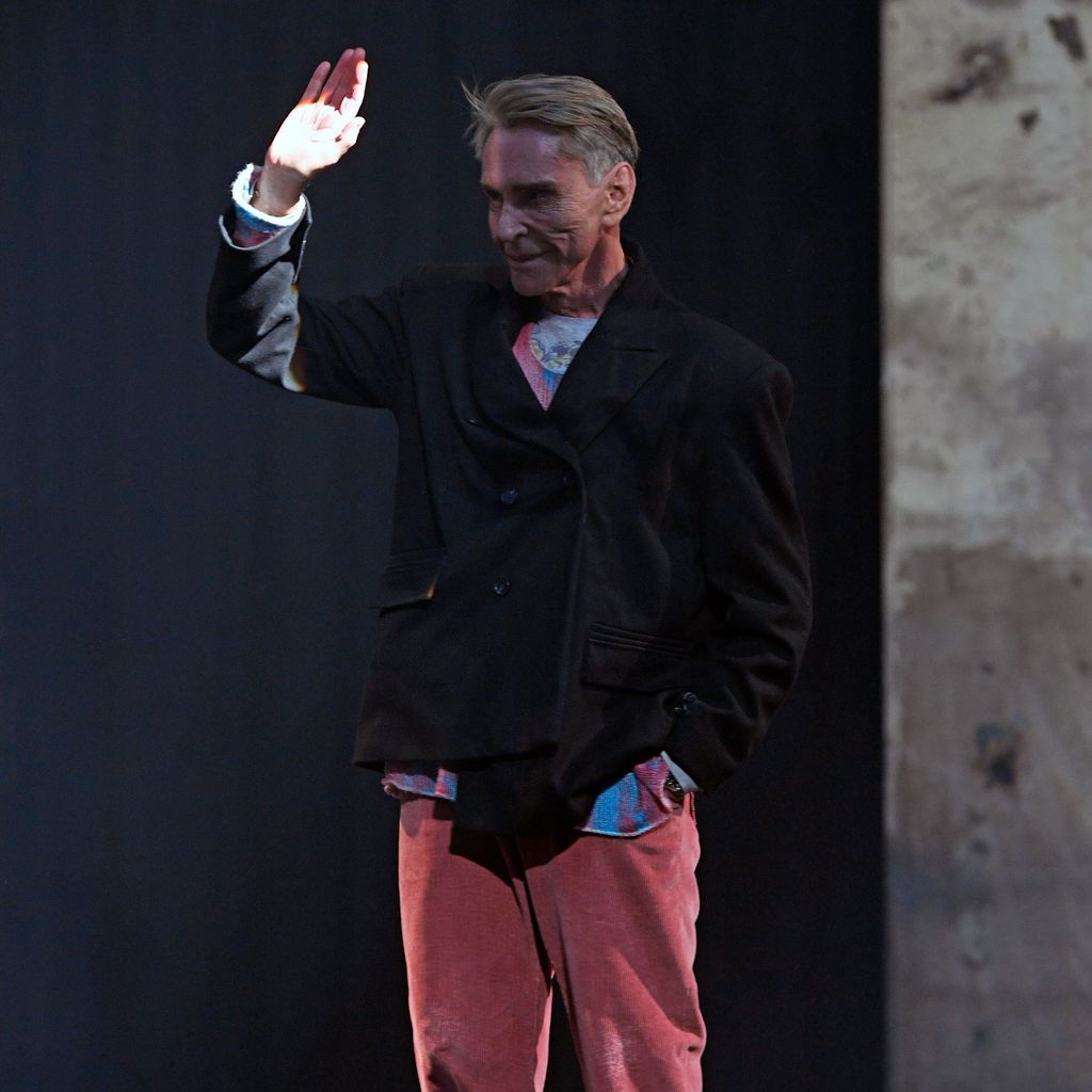 Wolfgang Joop bei der Berlin Fashion Week 2020