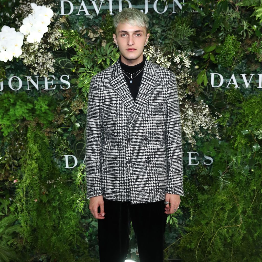 Model Anwar Hadid in Australien