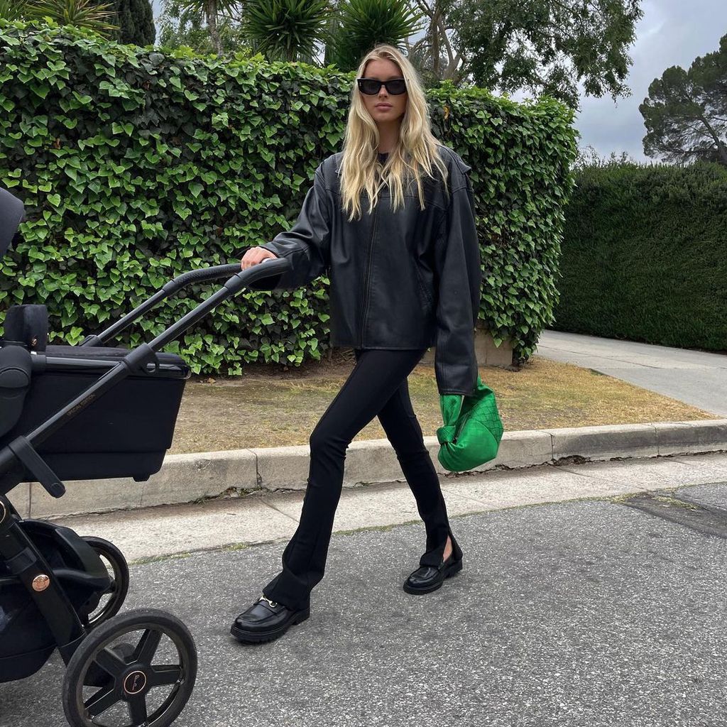 Elsa Hosk im April 2021