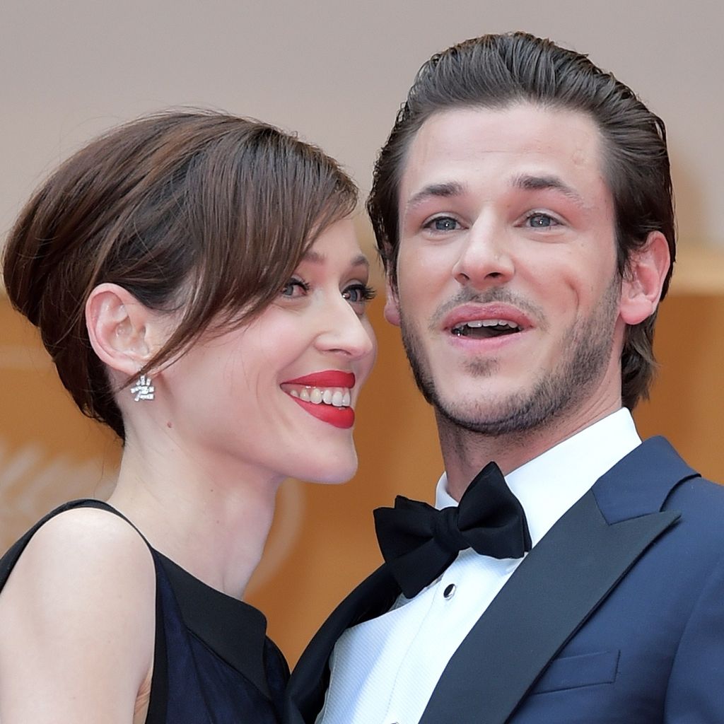 Model Gaelle Pietri und Schauspieler Gaspard Ulliel