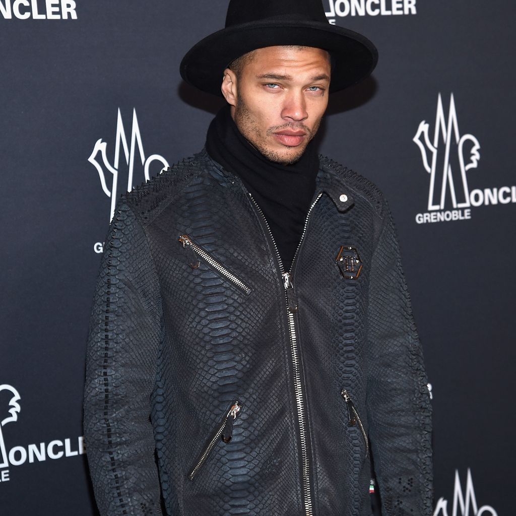 Model Jeremy Meeks auf der New York Fashion Week 2017