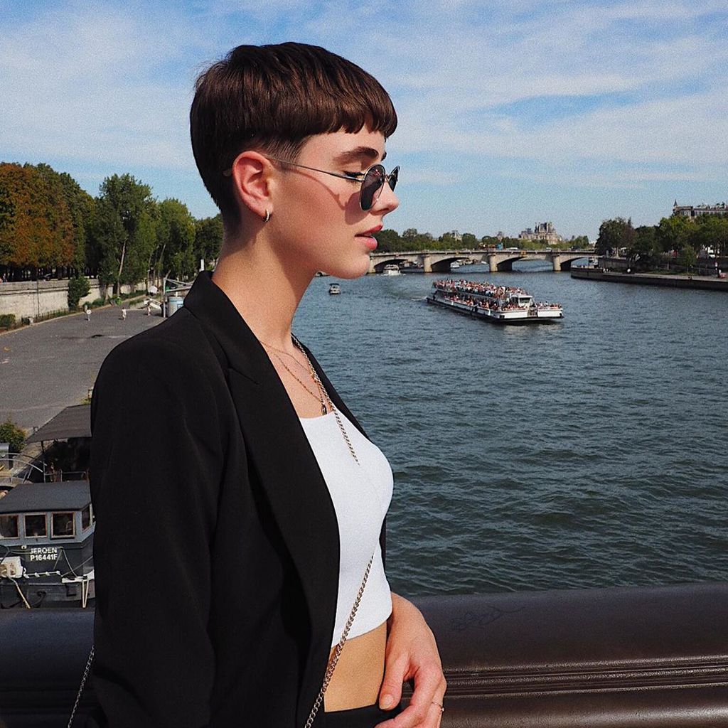 Model Justine Klippenstein