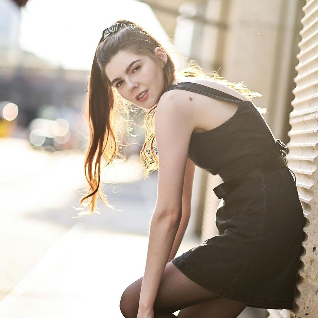 Model Klaudia Giez