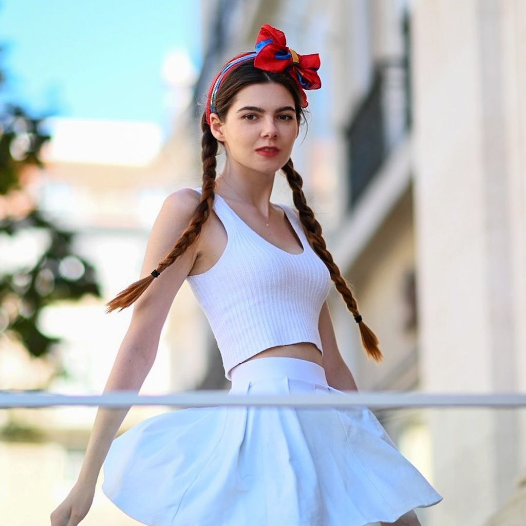 Model Klaudia Giez