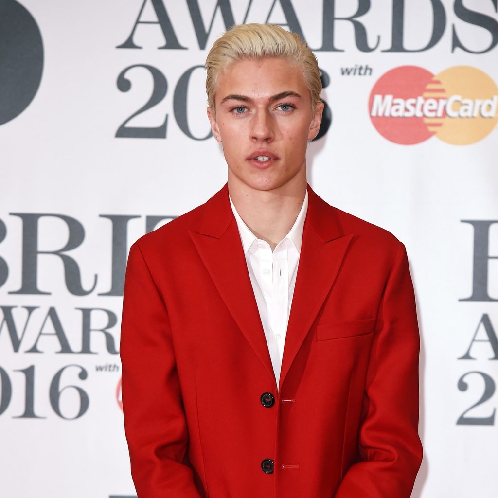 Model Lucky Blue Smith bei den Brit Awards 2016