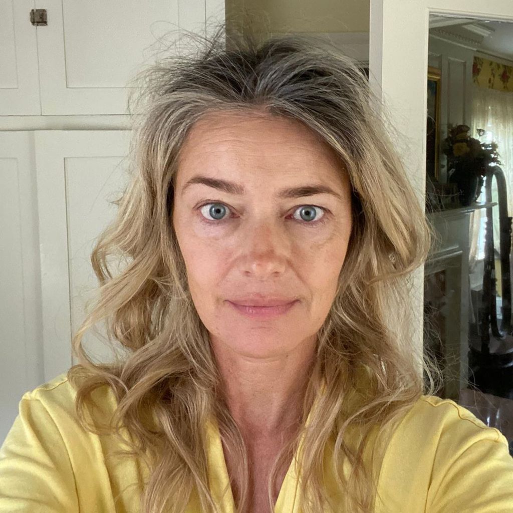 Model Paulina Porizkova im Juli 2020