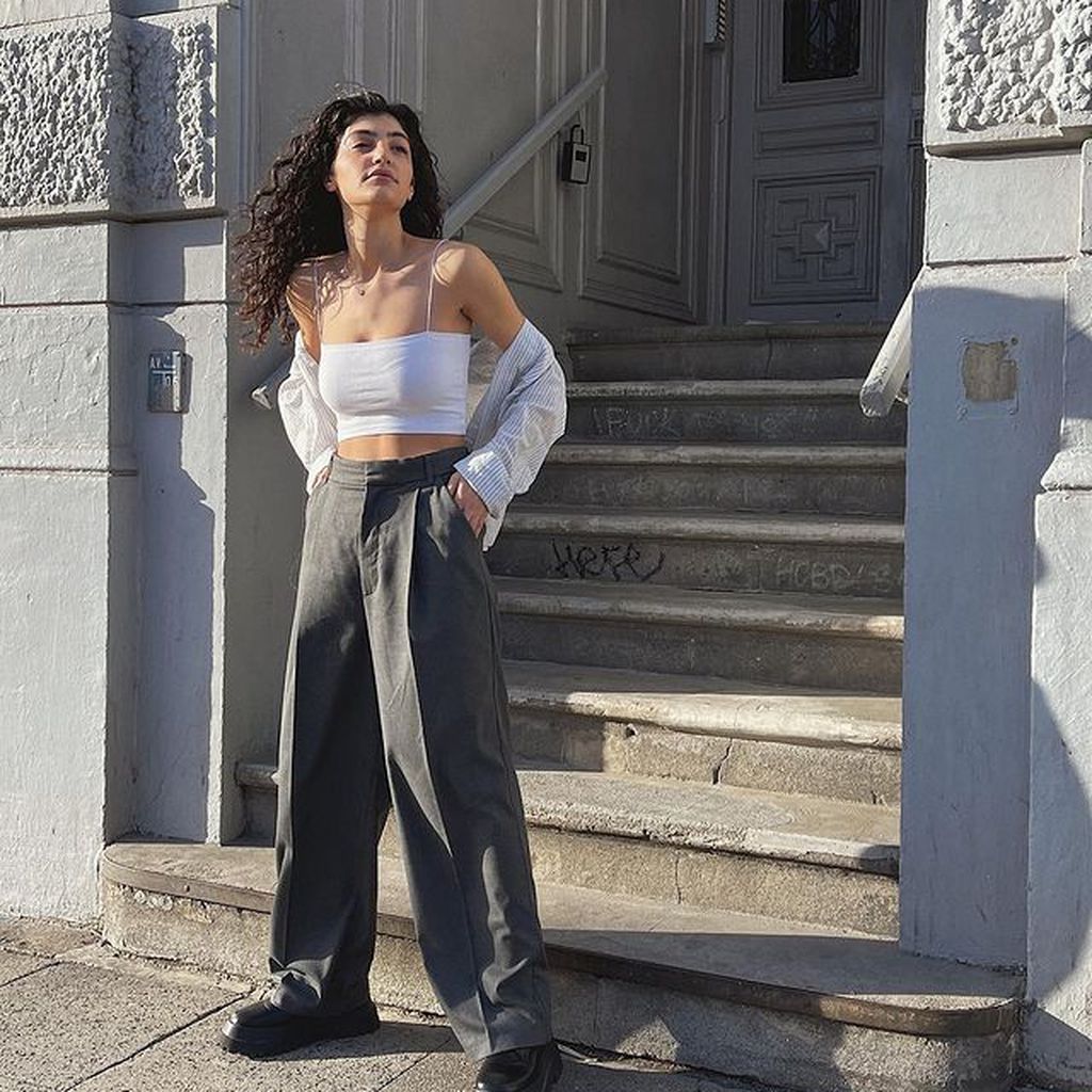 Model Soulin Omar