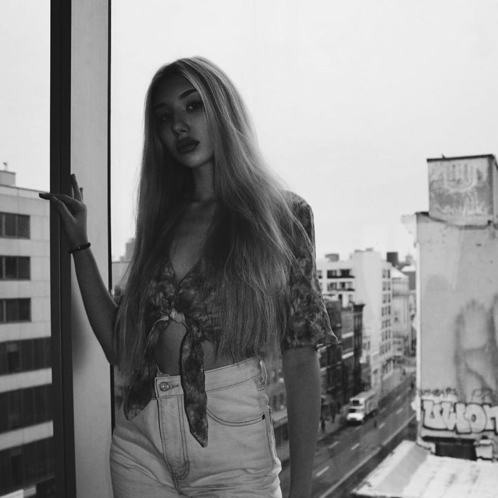 Model Tamara in New York