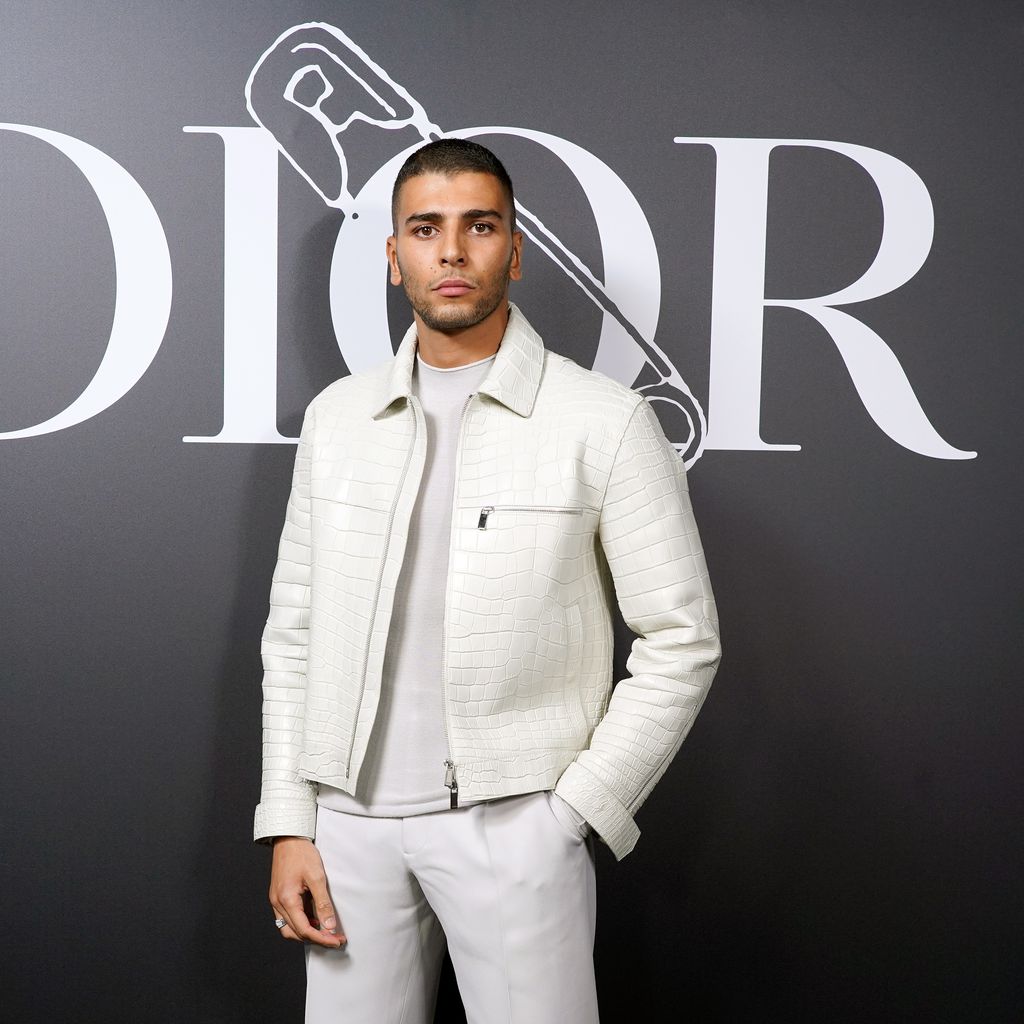 Younes Bendjima bei der Fashion Week 2020 in Paris
