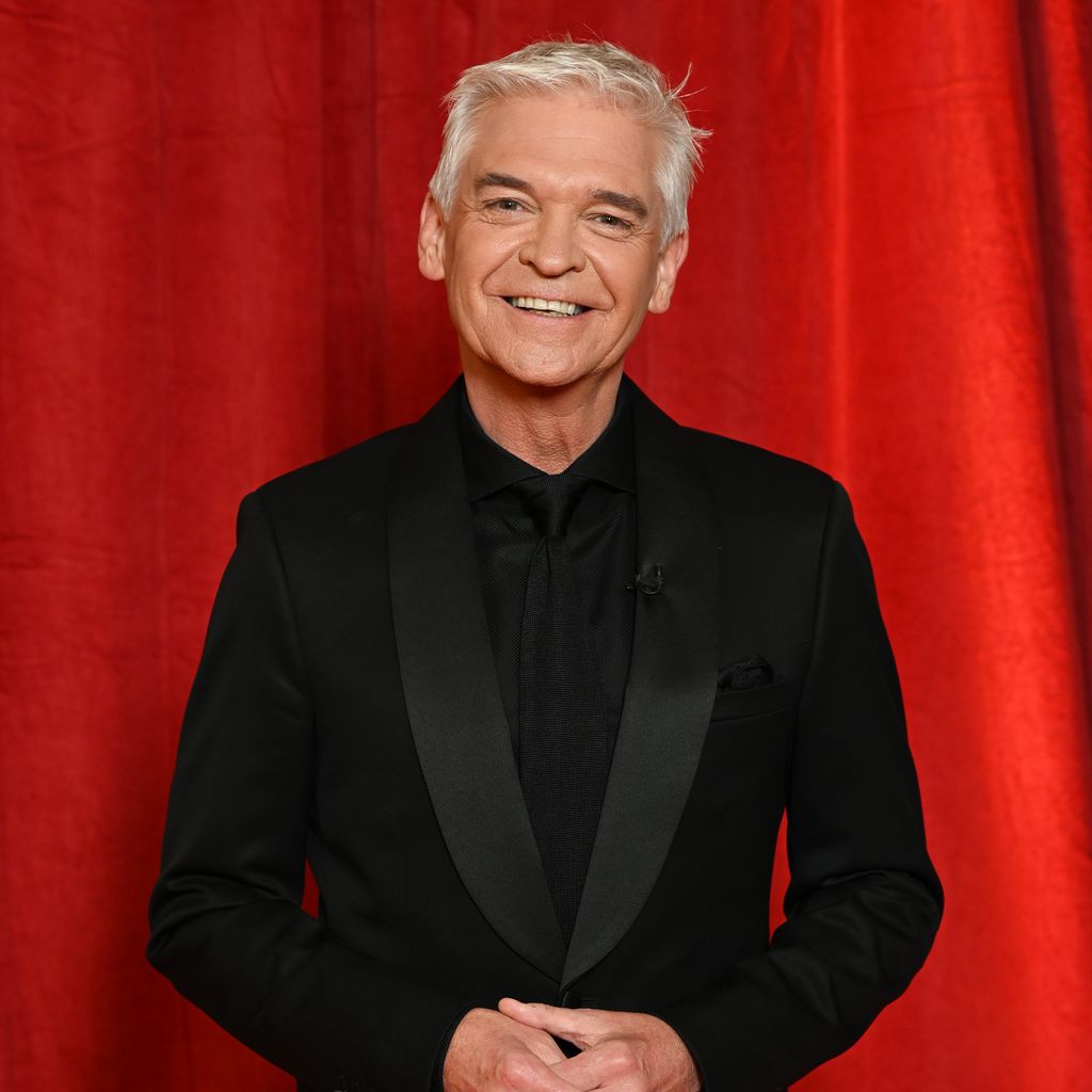 Moderator Phillip Schofield