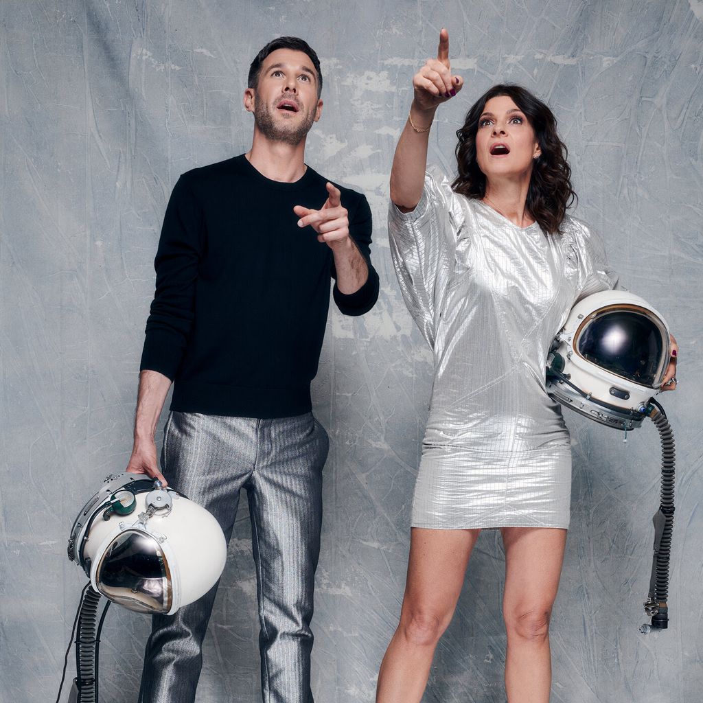 Moderatoren von "Promi Big Brother" 2021: Jochen Schropp und Marlene Lufen